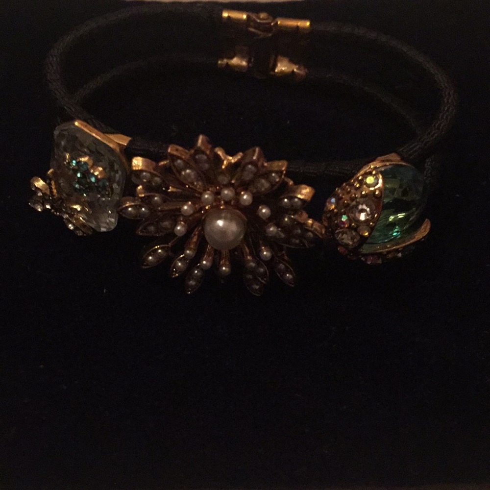Betsey Johnson cuff bracelet